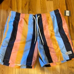 NWT Eddie Bauer swim trunks